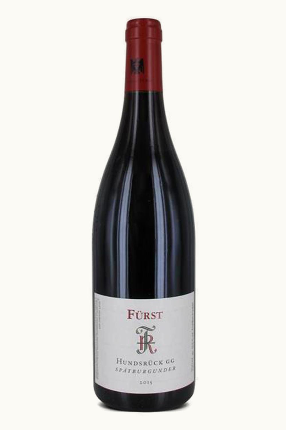 Rudolf Fürst Rudolf Fürst Hundsrück Spätburgunder Großes Gewächs Burgstadt Franken, 2014