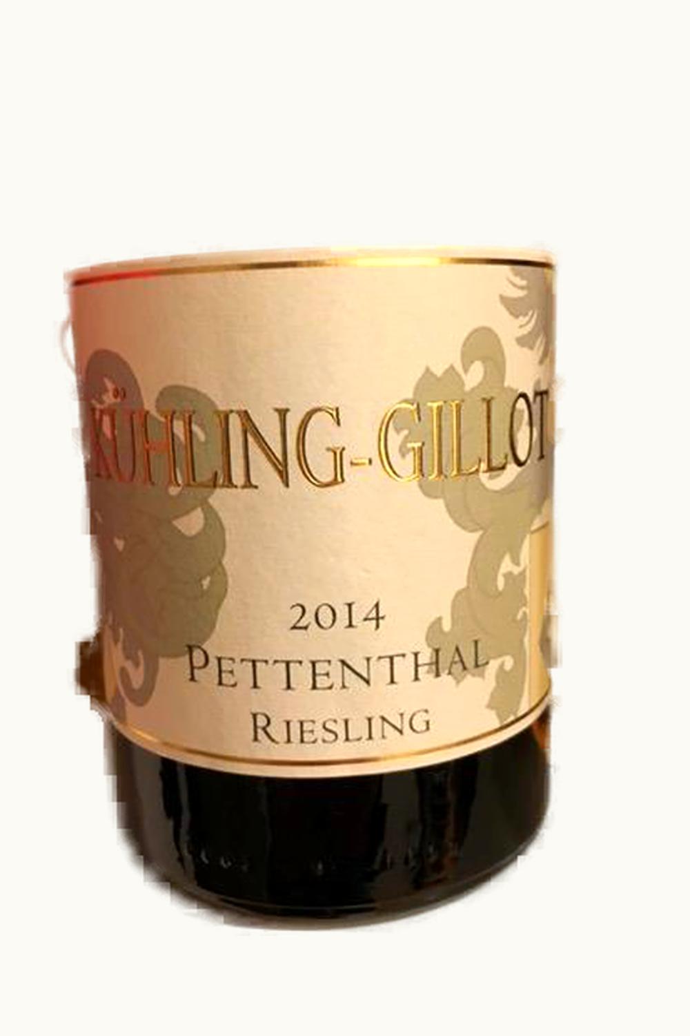 Kühling-Gillot Kühling-Gillot Pettenthal Riesling Großes Gewächs Nierstein Rheinterrasse Rheinhessen, 2014