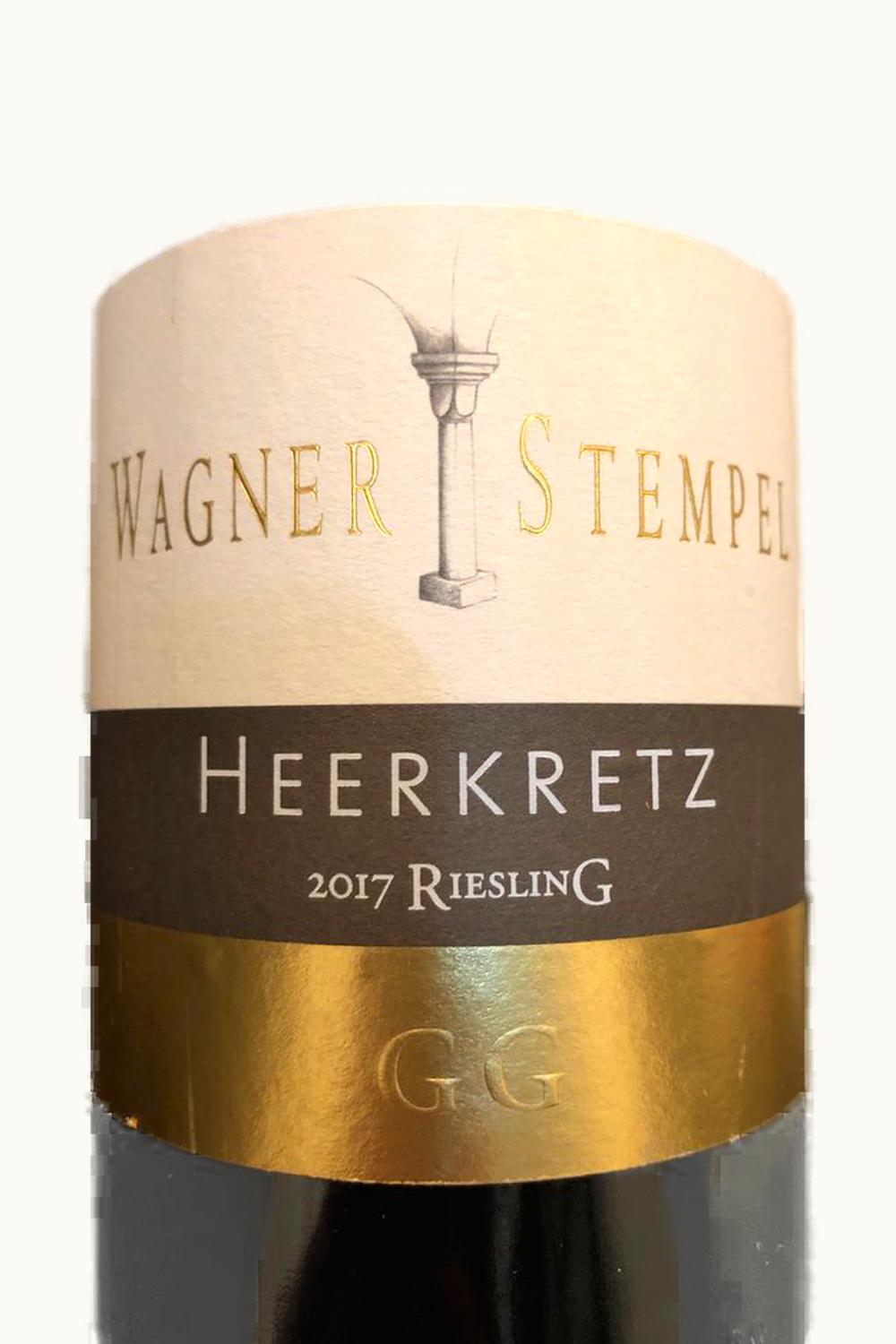 Wagner-Stempel Wagner-Stempel Heerkretz Riesling Großes Gewächs Siefersheim Rheinhessen, 2014