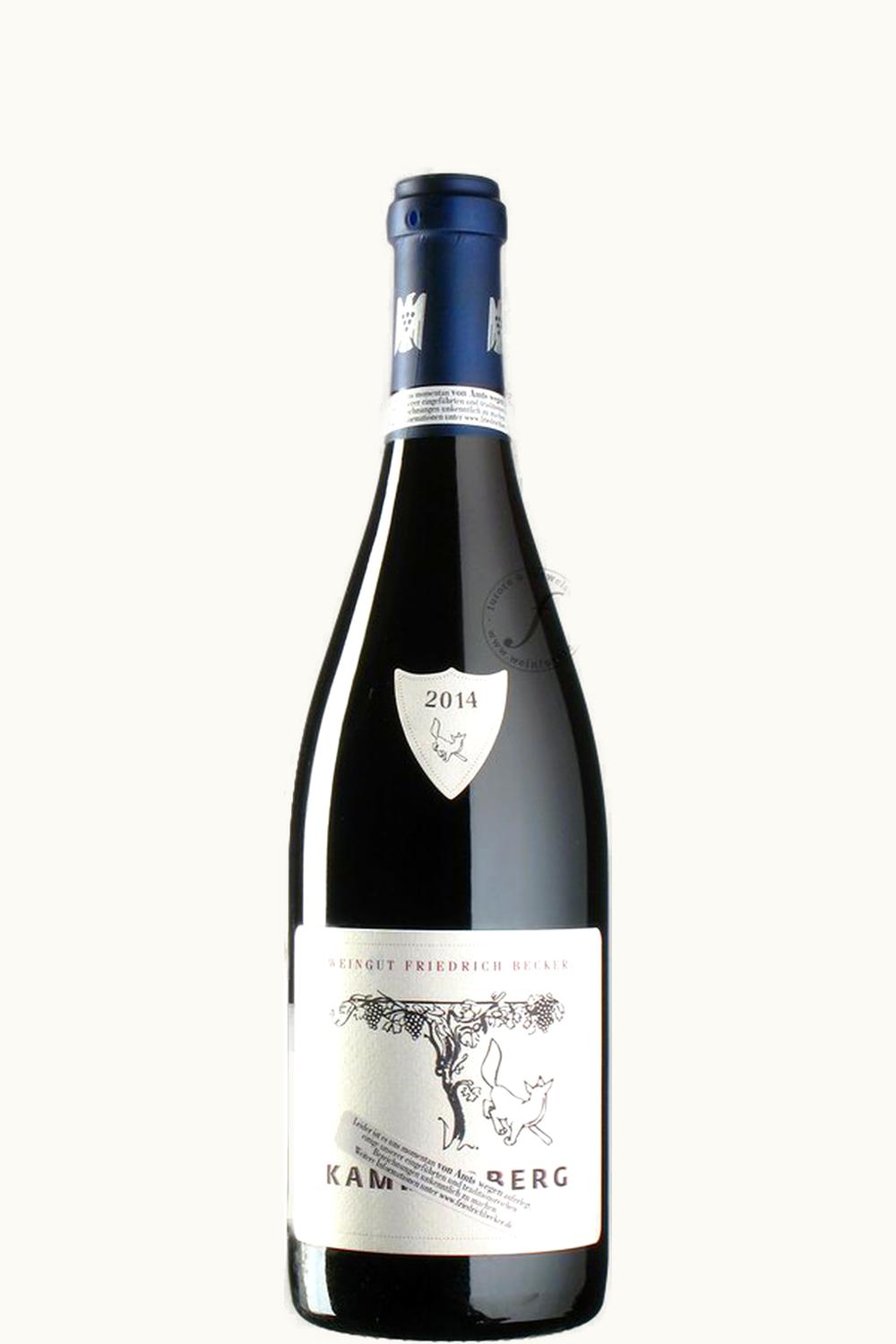 Friedrich Becker Friedrich Becker Kammerberg Spätburgunder Großes Gewächs Pfalz, 2014
