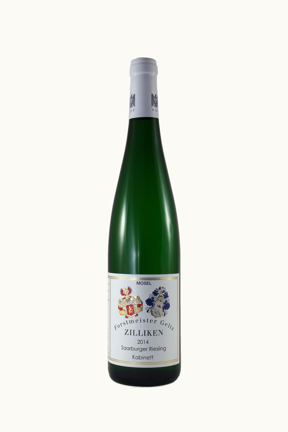 Forstmeister Geltz-Zilliken Forstmeister Geltz-Zilliken Saarburger Rausch Riesling Kabinett Mosel, 2014