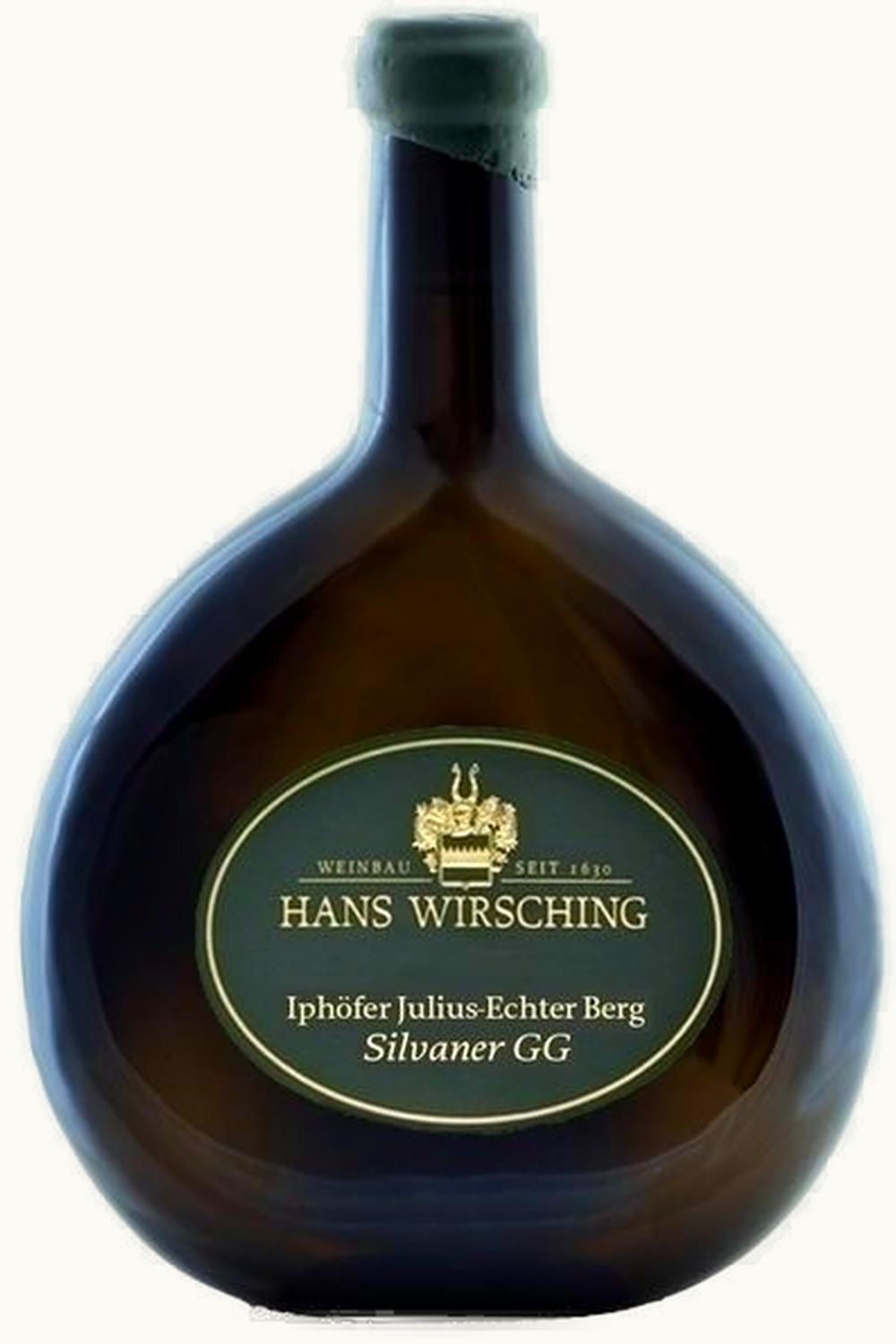 Hans Wirsching Hans Wirsching Iphöfer Julius-Echter-Berg Silvaner Großes Gewächs Franken, 2014