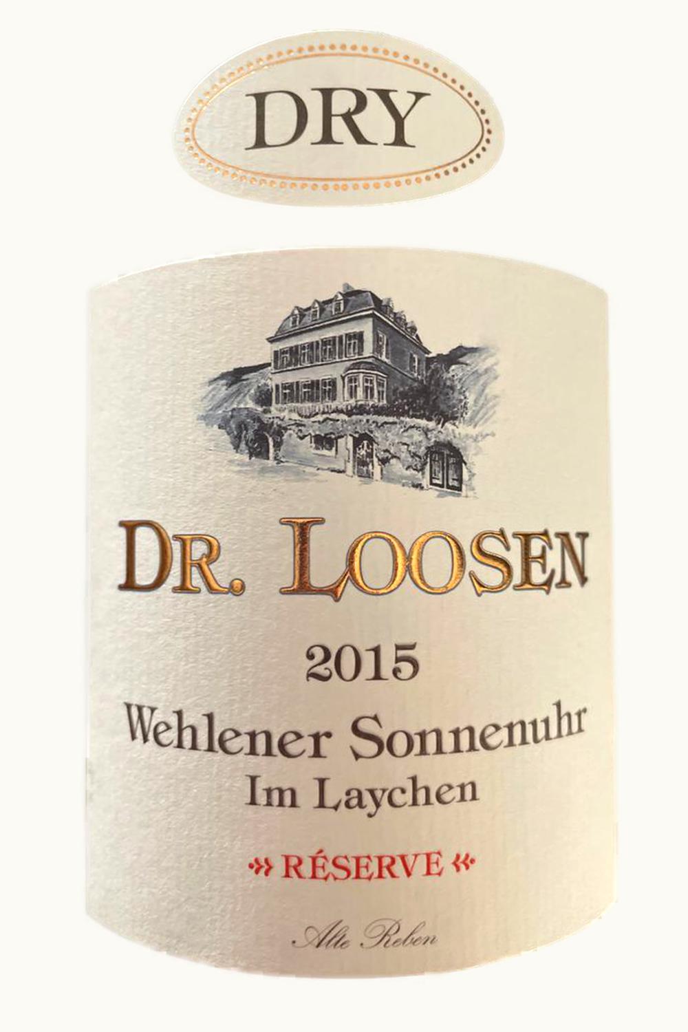 Dr. Loosen Dr. Loosen Sonnenuhr Alte Reben Riesling Großes Gewächs RSRV Wehlen Mosel, 2013