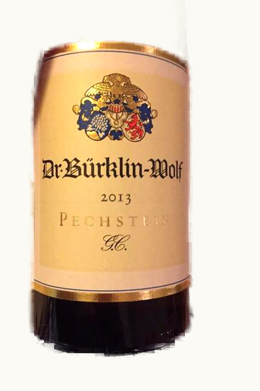 Dr. Bürklin-Wolf Dr. Bürklin-Wolf Forster Pechstein G.C. Riesling Trocken An Weinstrasse Pfalz, 2013