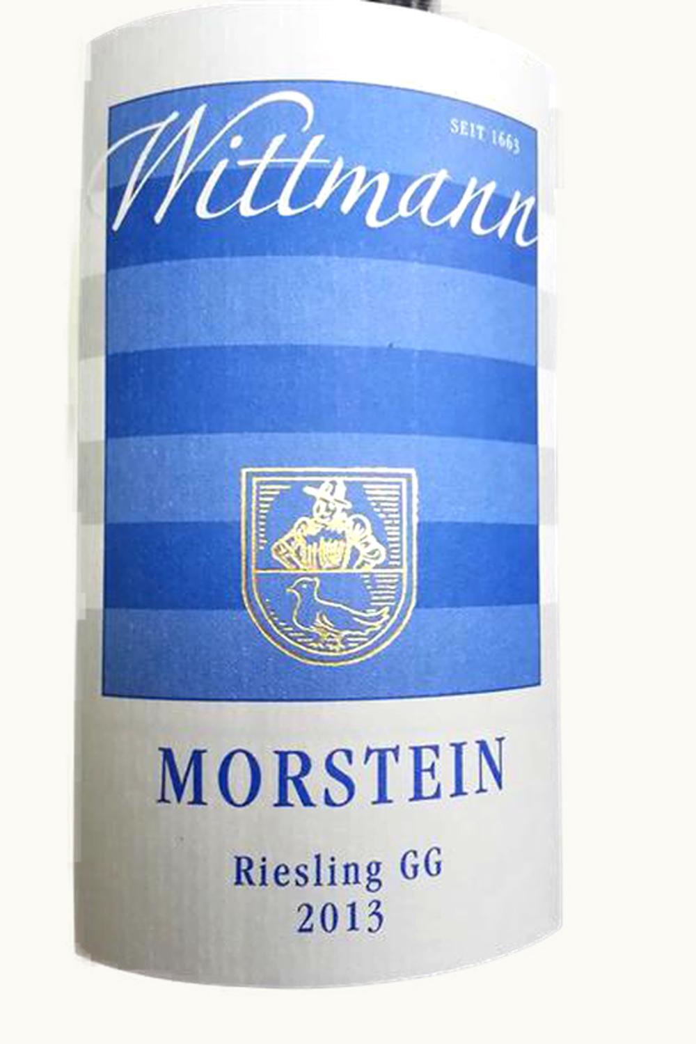 Wittmann Wittmann Morstein Riesling Großes Gewächs Westhof Rheinessen, 2013