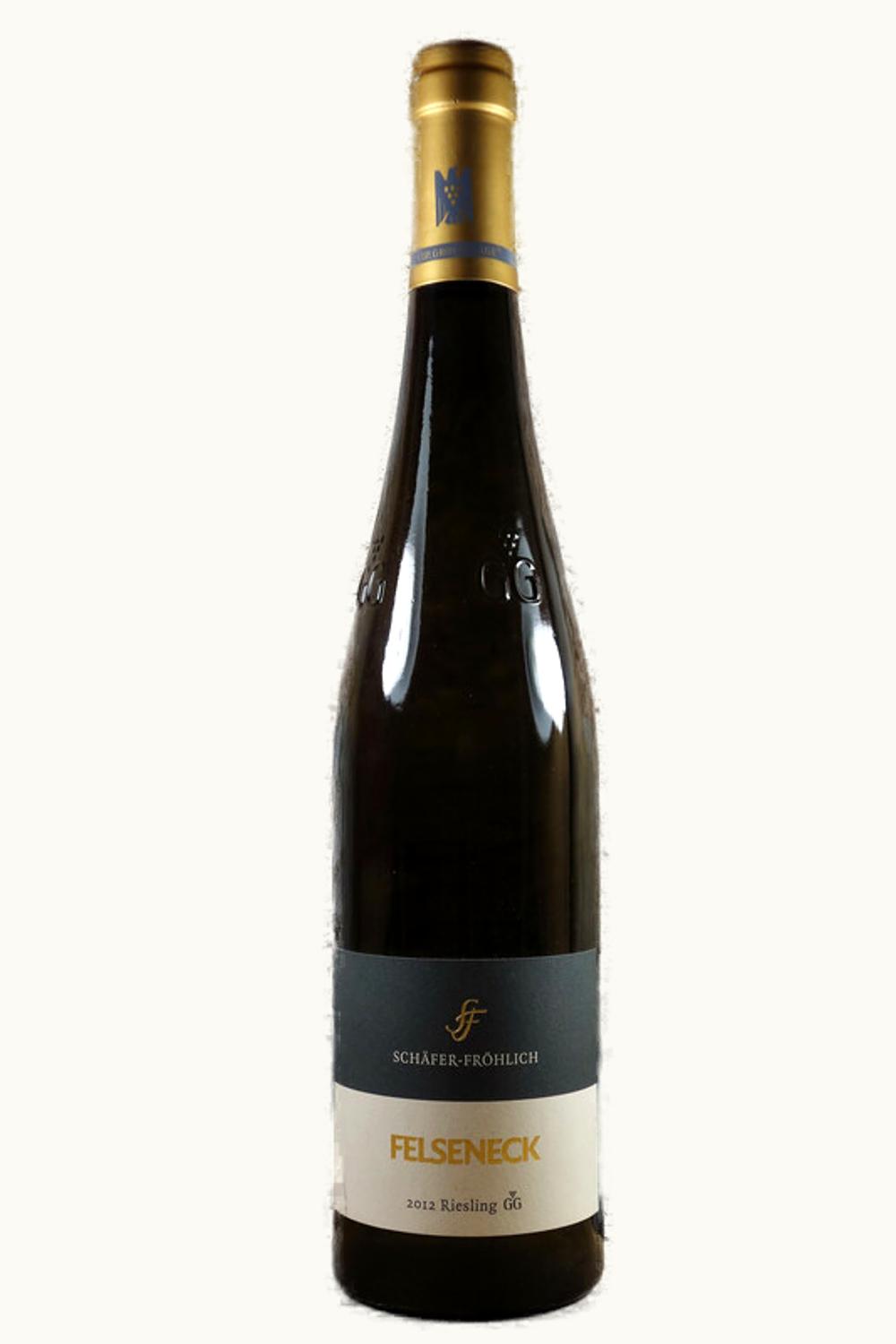 Schäfer-Fröhlich Schäfer-Fröhlich Felseneck Riesling Großes Gewächs Bockenau Nahe, 2013