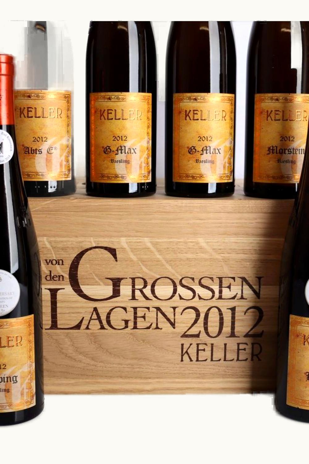 Keller Keller Box Grosses Gewächs Assortment Rheinessen, 2013
