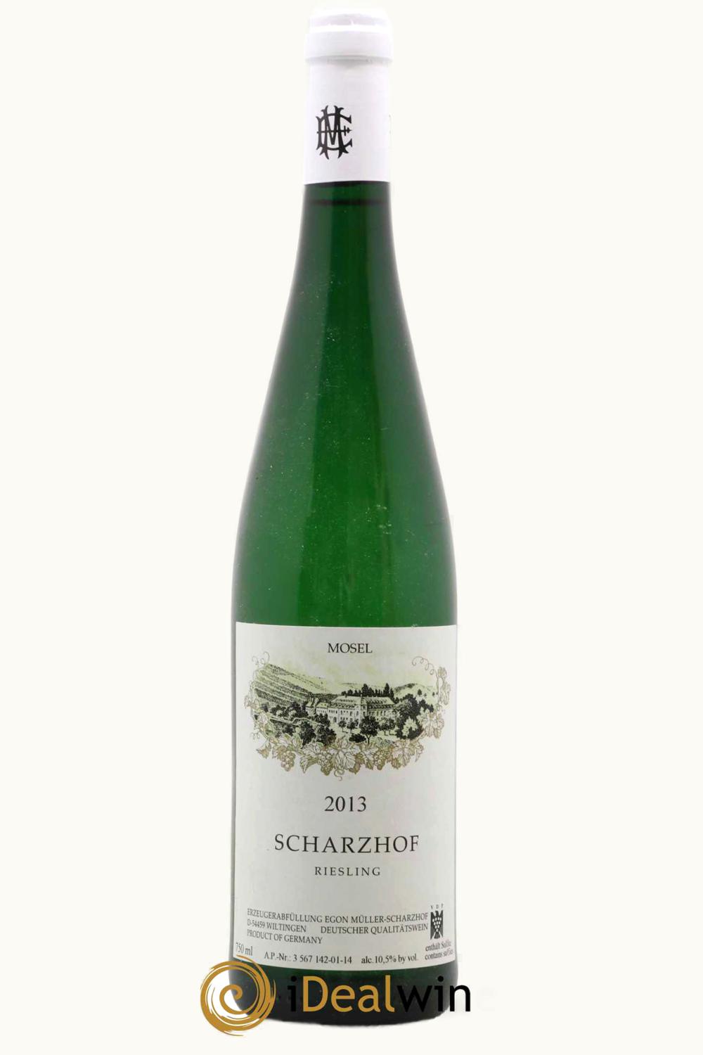 Egon Müller Egon Müller Scharzhof Riesling Mosel, 2013