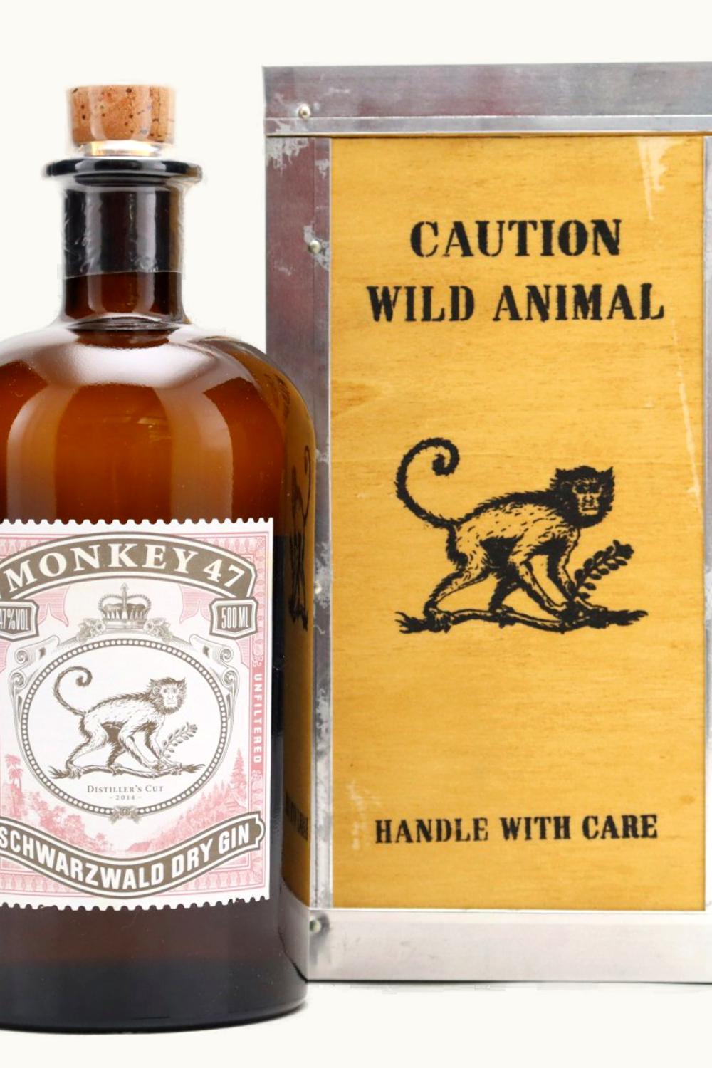 Black Forest Distillery Black Forest Distillery Monkey 47 Schwarzwald Dry Gin, 2013