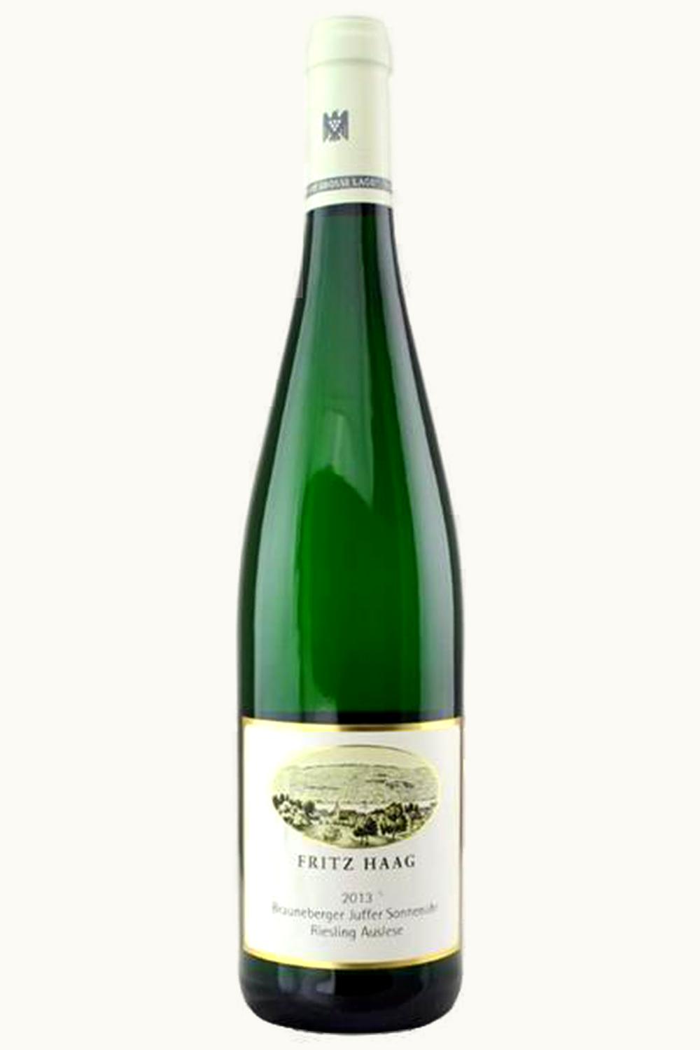 Fritz Haag Fritz Haag Juffer-Sonnenuhr Riesling Auslese Brauneberg Mosel, 2013