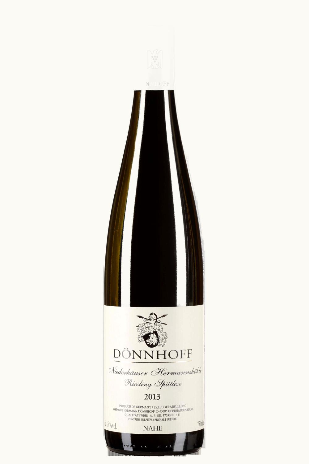 Dönnhoff Dönnhoff Hermannshöhle Riesling Spätlese Niederhausen Nahe, 2013