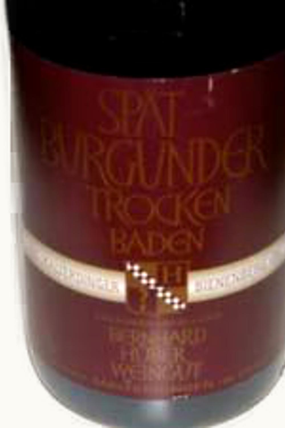 Bernhard Huber Bernhard Huber Wildenstein Spätburgunder Pinot Noir Trocken Baden, 2013