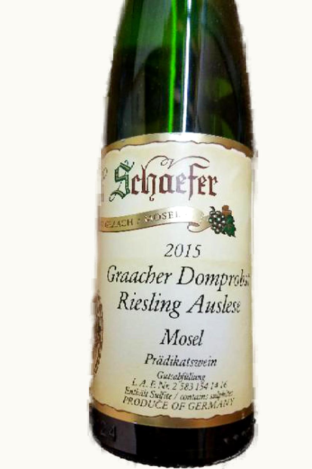 Willi Schaefer Willi Schaefer Graacher Domprobst Riesling Kabinett Graach Mosel, 2013