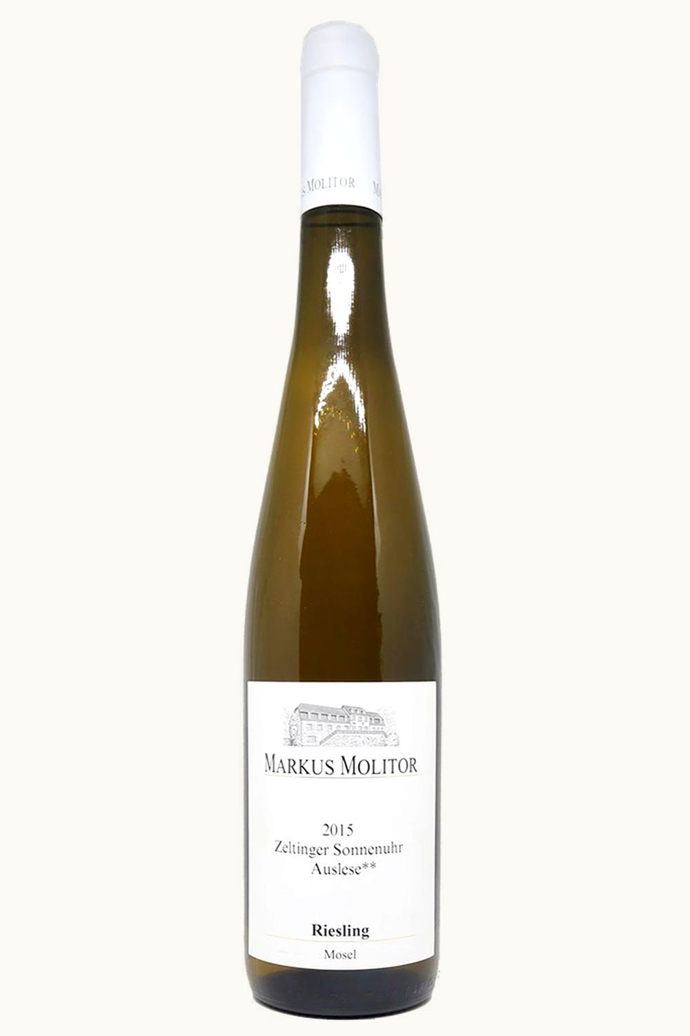 Markus Molitor Markus Molitor Zeltinger Sonnenuhr Riesling Auslese Rachtig Mosel, 2013
