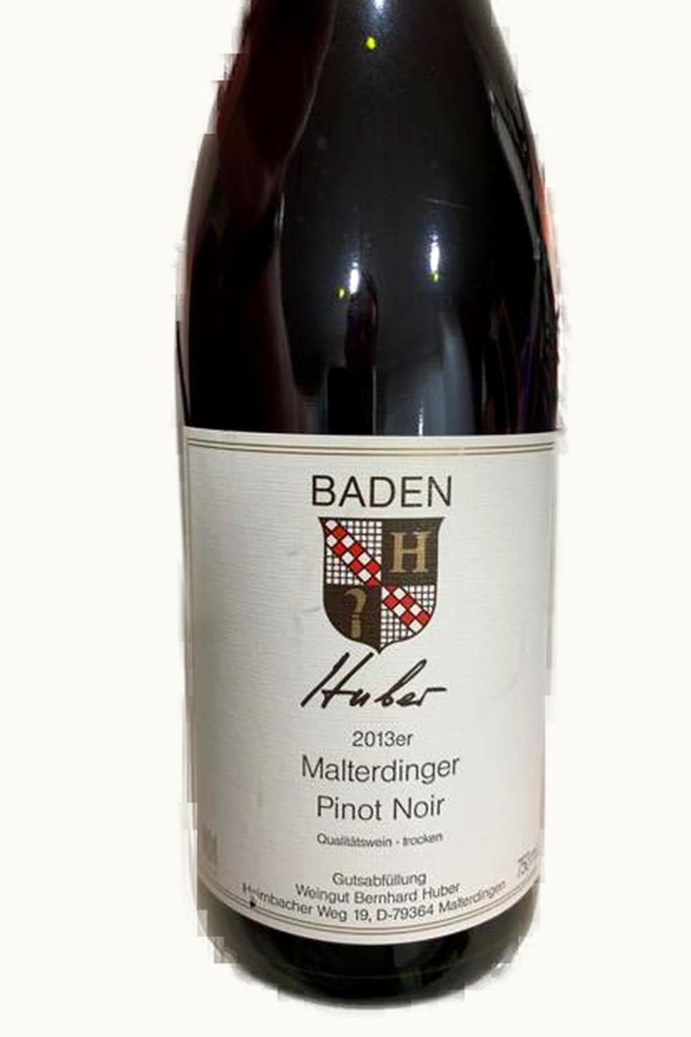 Bernhard Huber Bernhard Huber Spätburgunder Pinot Noir Alte Reben Trocken Baden, 2013