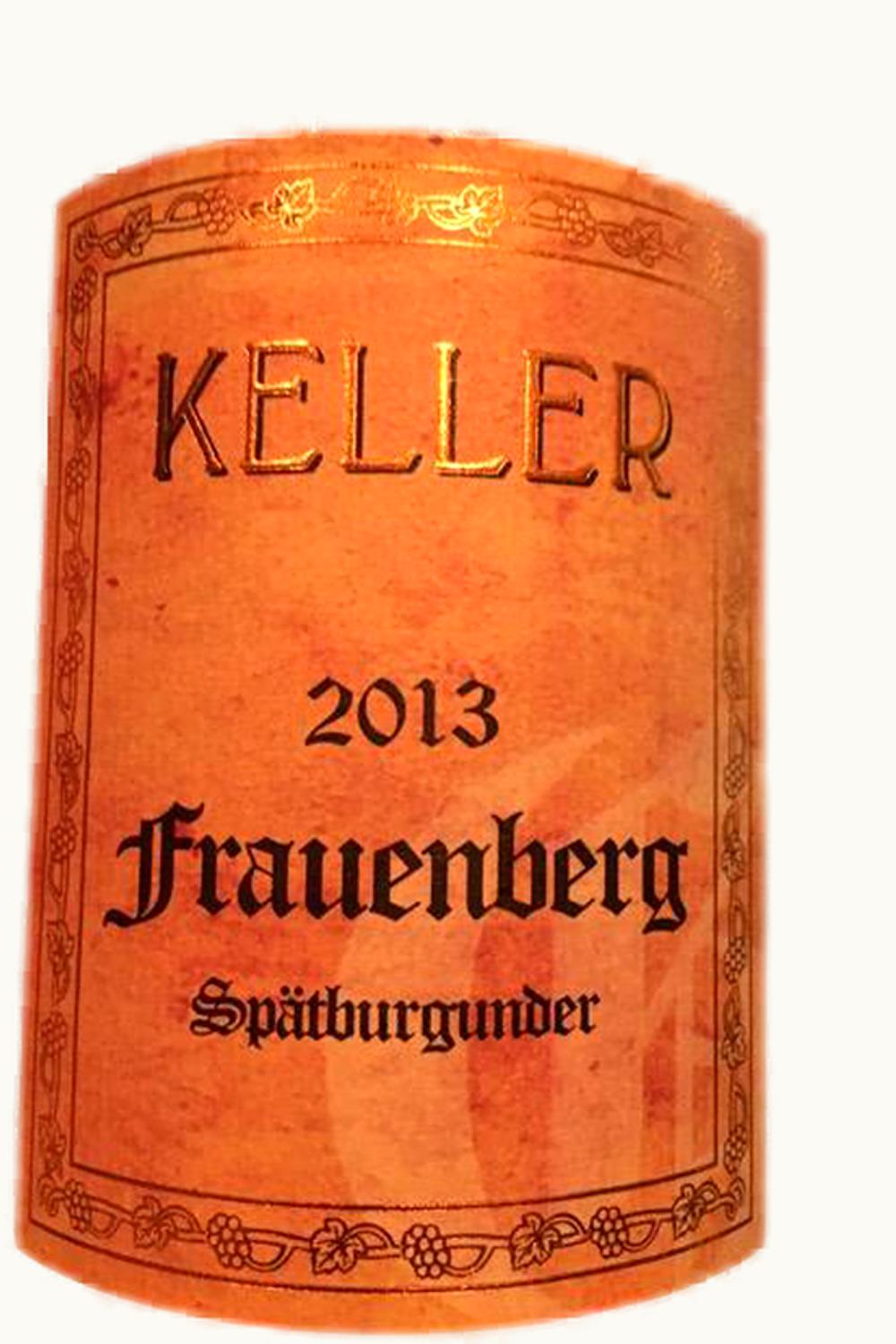 Keller Keller Frauenberg Spätburgunder Großes Gewächs Rheinessen, 2013
