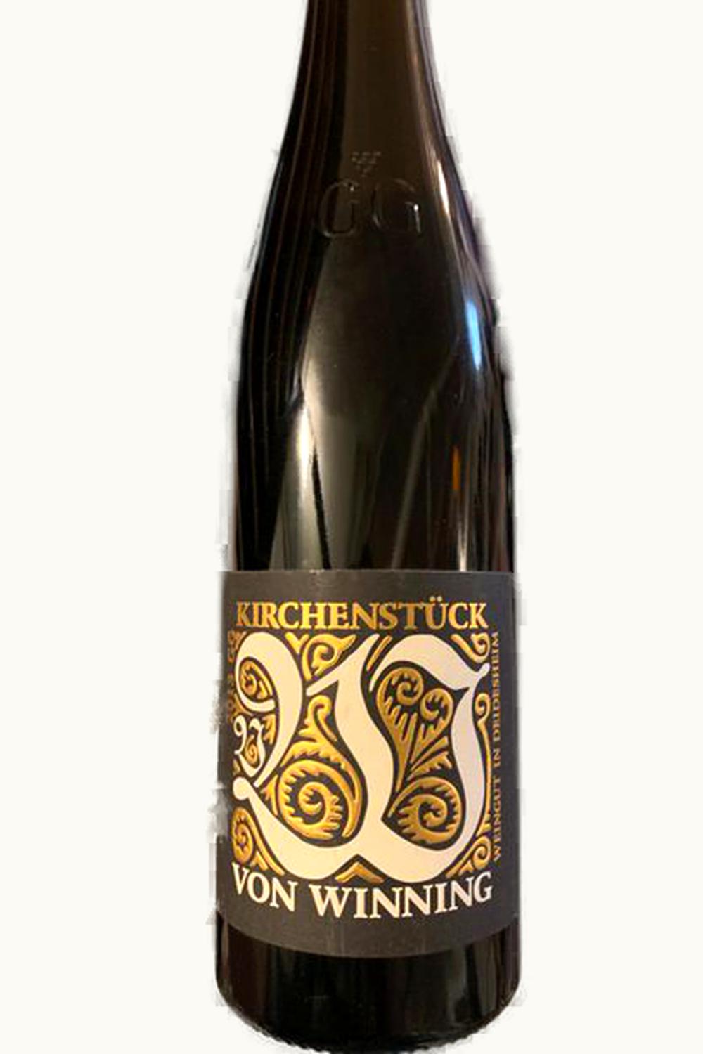 Weingut Winning Weingut Winning Kirchenstück Riesling Großes Gewächs Forster An Weinstrasse Pfalz, 2013
