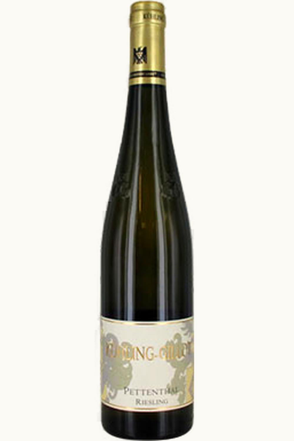 Kühling-Gillot Kühling-Gillot Pettenthal Riesling Großes Gewächs Nierstein Rheinterrasse Rheinessen, 2013