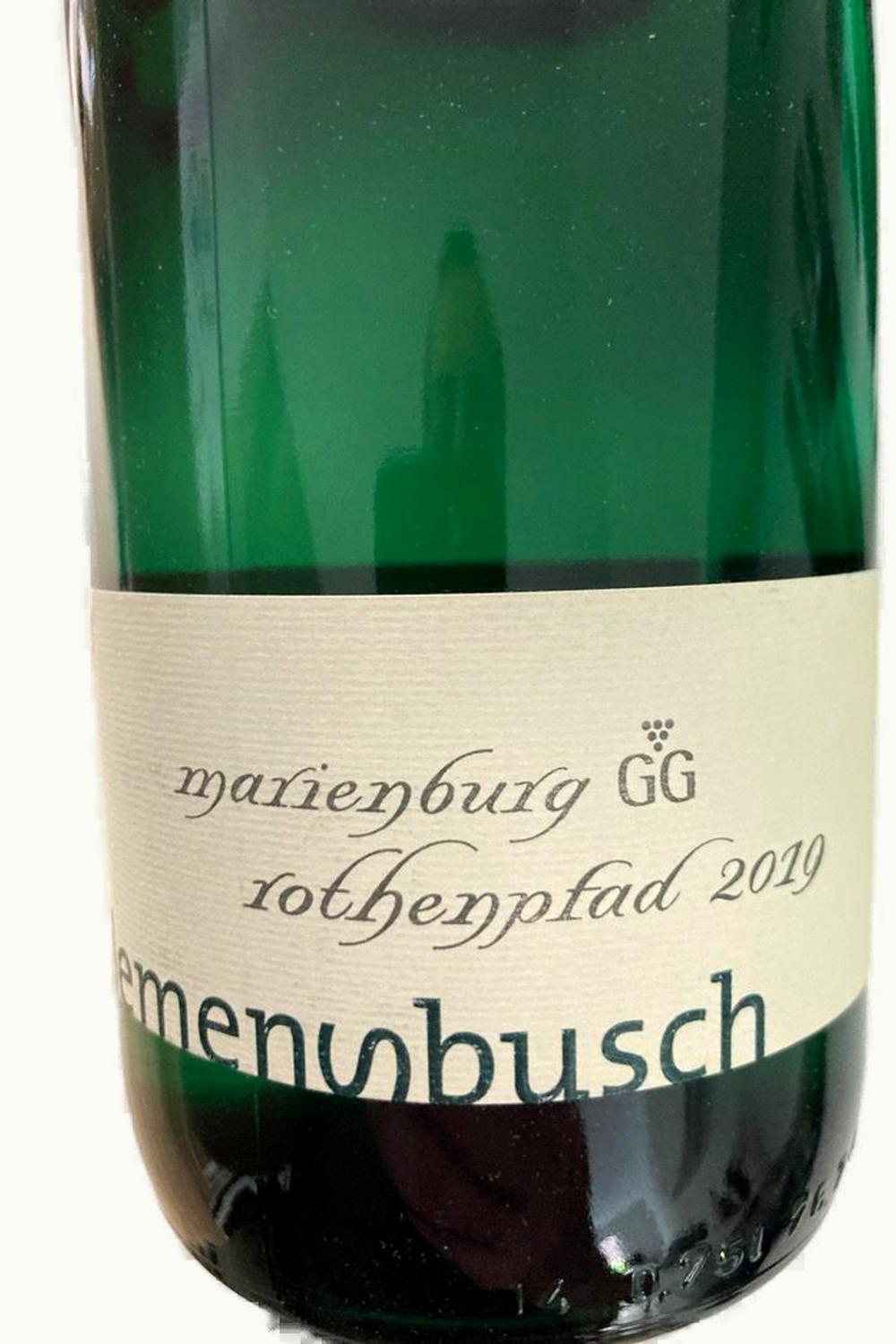 Clemens Busch Clement Busch Pündericher Rothenpfad Riesling Großes Gewächs Mosel, 2013