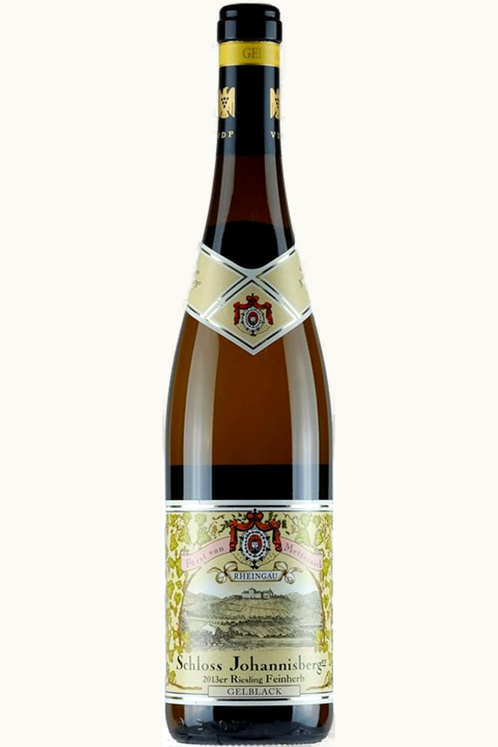 Schloss Johannisberg Schloss Johannisberg Gelblack Riesling Feinherb Rheingau, 2013 UZ0669835