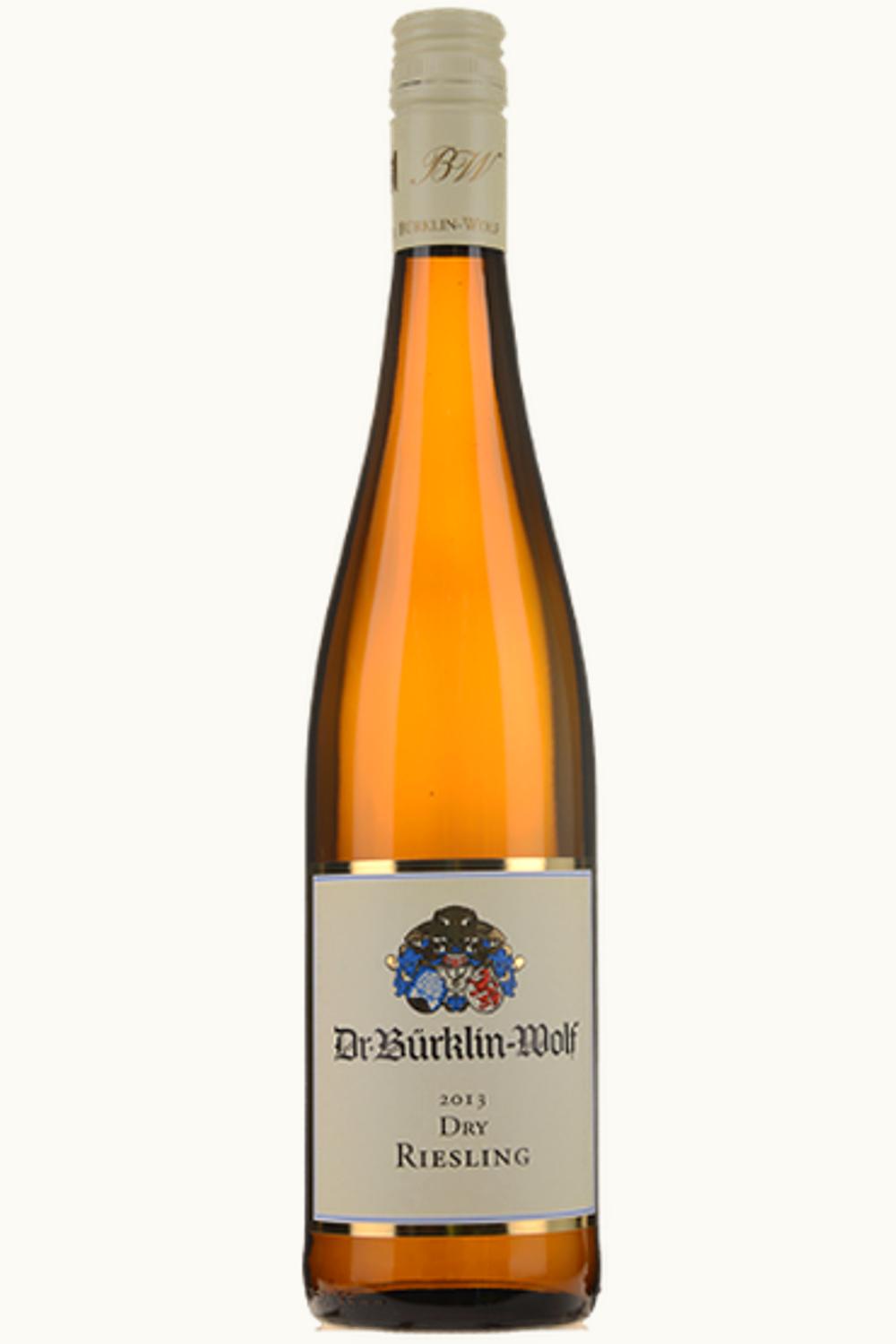 Dr. Bürklin-Wolf Dr. Bürklin-Wolf Estate Riesling Trocken Pfalz, 2013