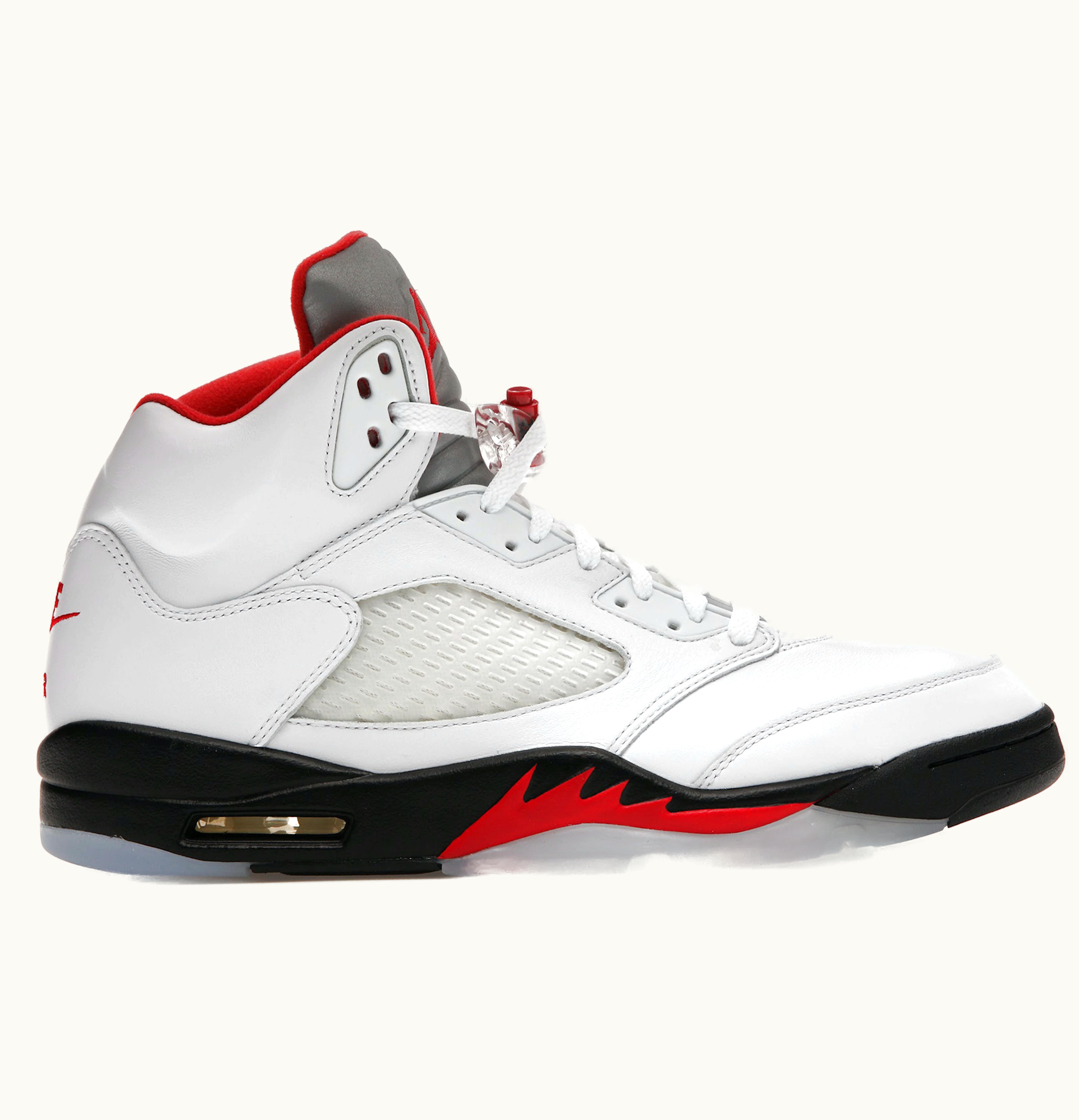 Jordan Air Jordan 5 Retro Fire Red Silver Tongue 2020
