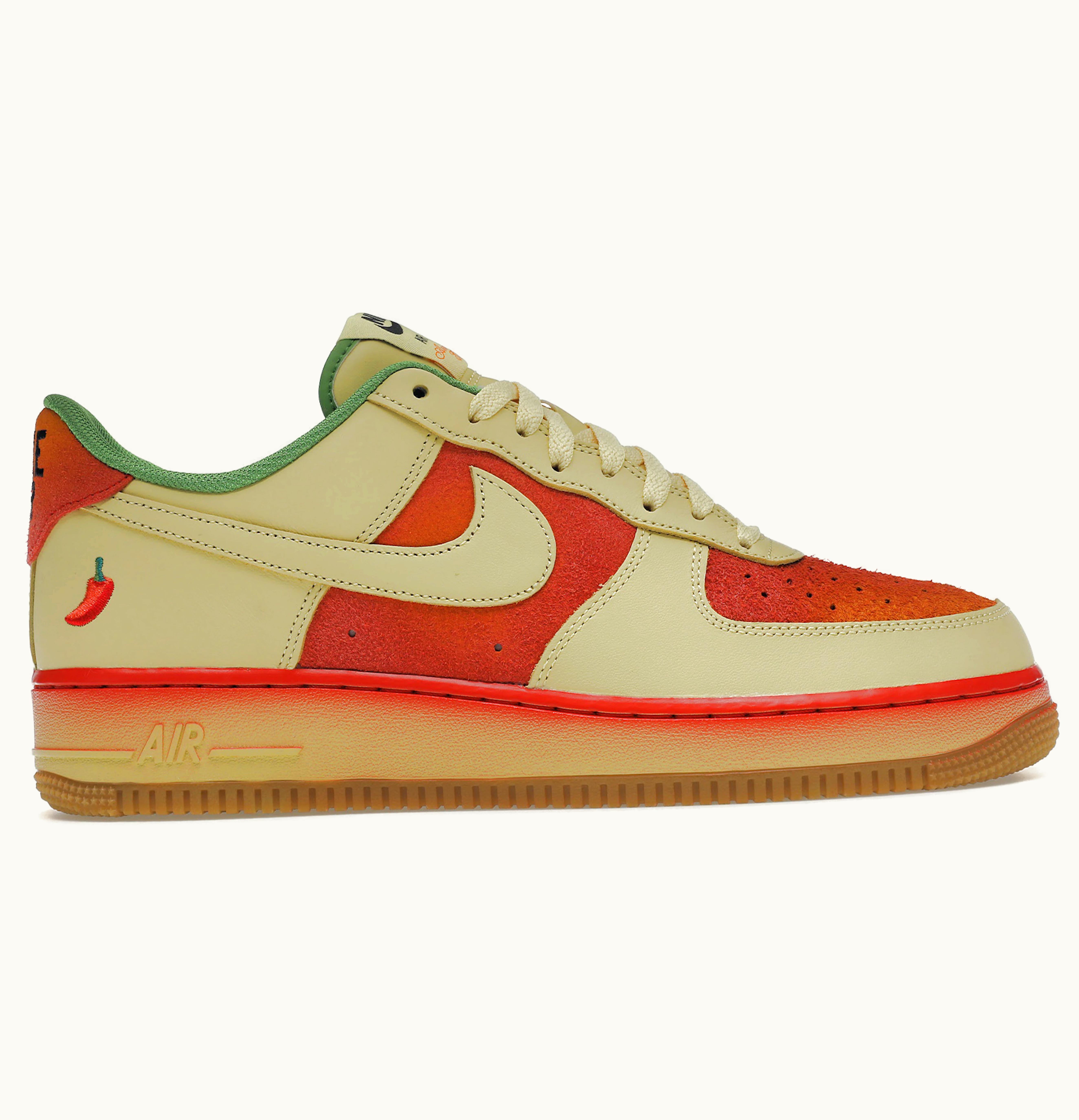 Nike Nike Air Force 1 Low Chili Pepper