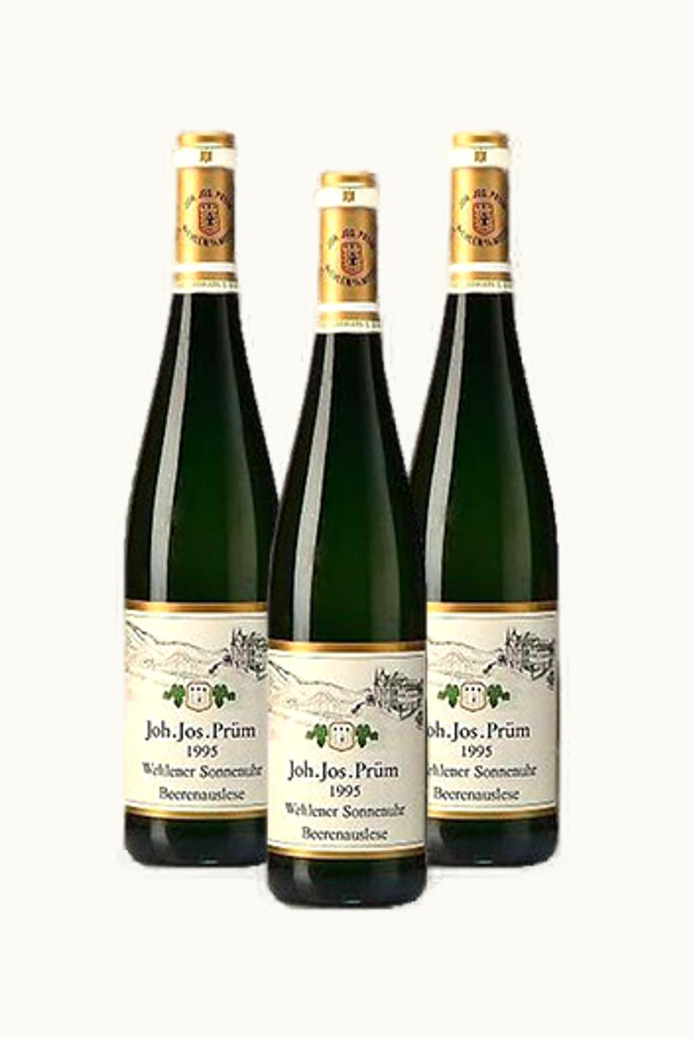 Joh. Jos. Prüm Joh. Jos. Prüm Sonnenuhr Riesling Auslese Lange Gold Cap Wehlen Mosel Germany, 2012