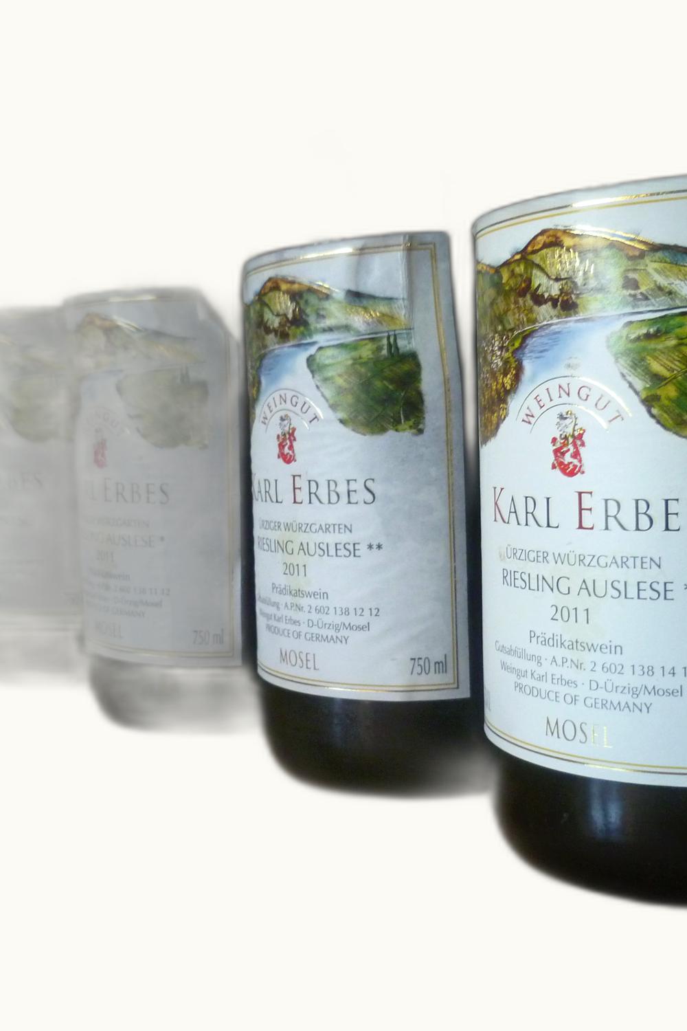 Karl Erbes Karl Erbes Ürziger Würzgarten Riesling Auslese Urzig Mosel Germany, 2012
