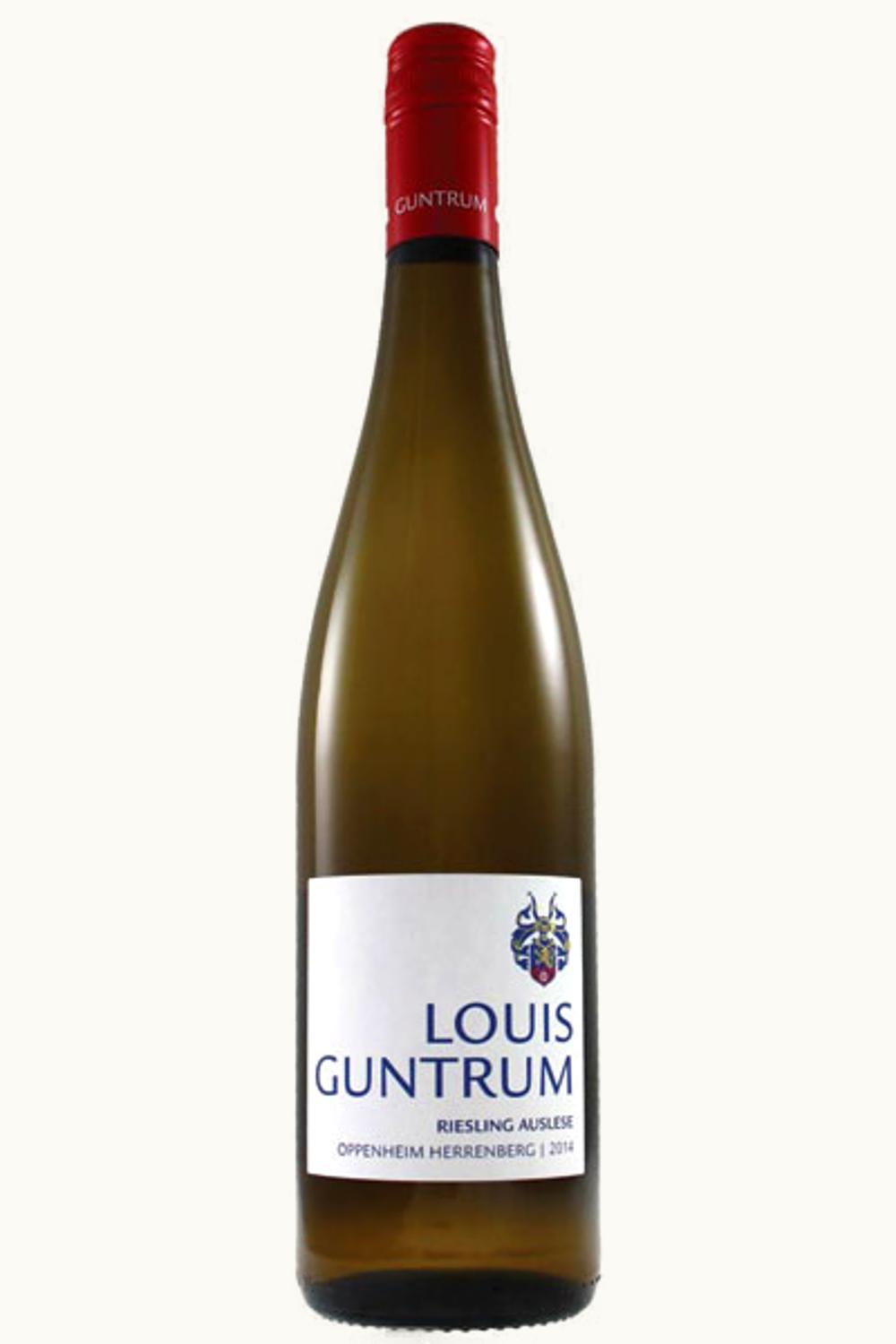 Louis Guntrum Louis Guntrum Riesling Rheinessen Germany, 2012