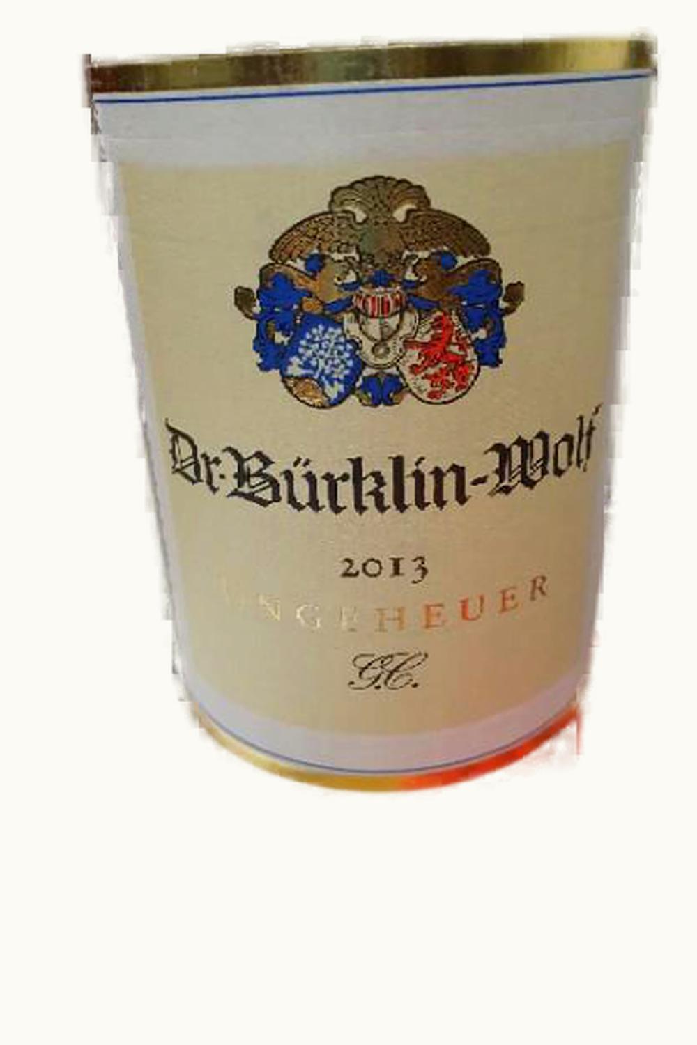 Dr. Bürklin-Wolf Dr. Bürklin-Wolf Ungerheuer G.C. Forster an der Weinstrasse Pfalz Germany, 2012