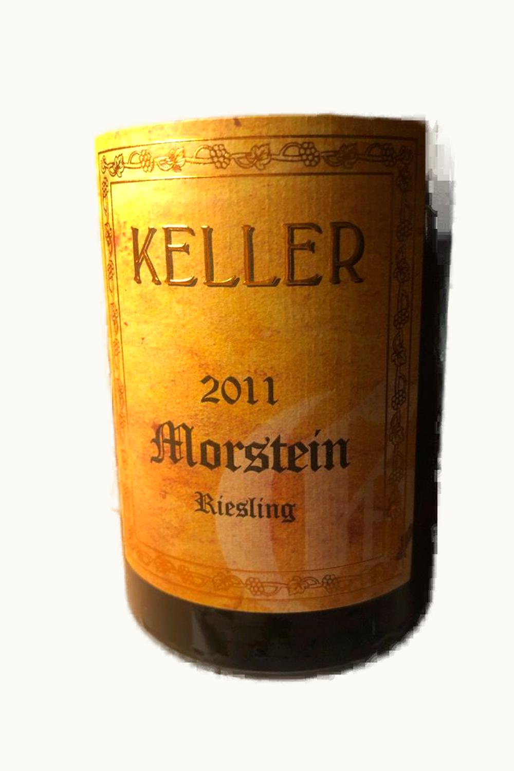 Keller Keller Morstein Riesling Großes Gewächs Westhof Rheinessen Germany, 2011