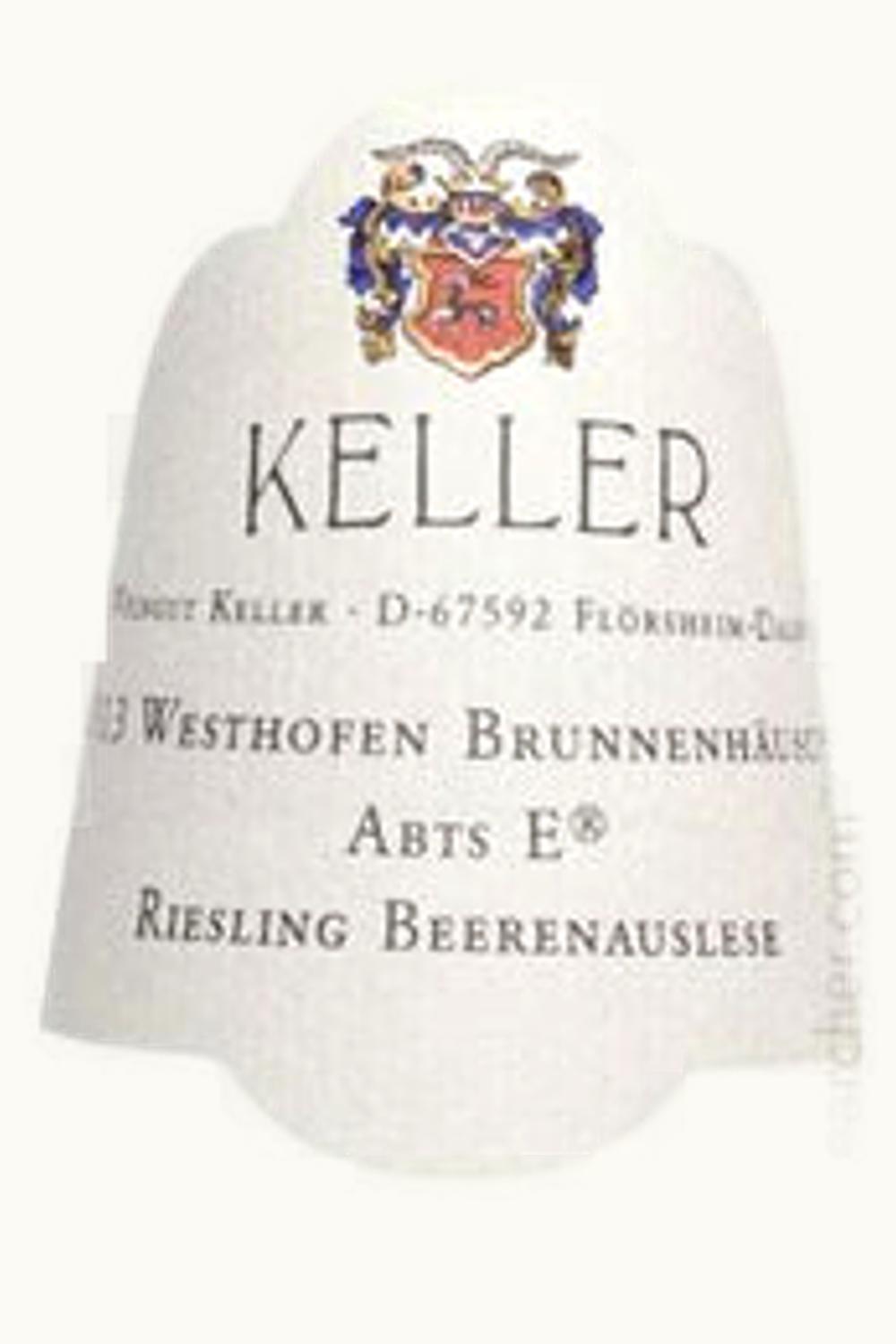 Keller Keller Brunnenhäuschen Abts Erden Riesling Grosses Gewächs Westhof Rheinessen Germany, 2011 UZ0670076