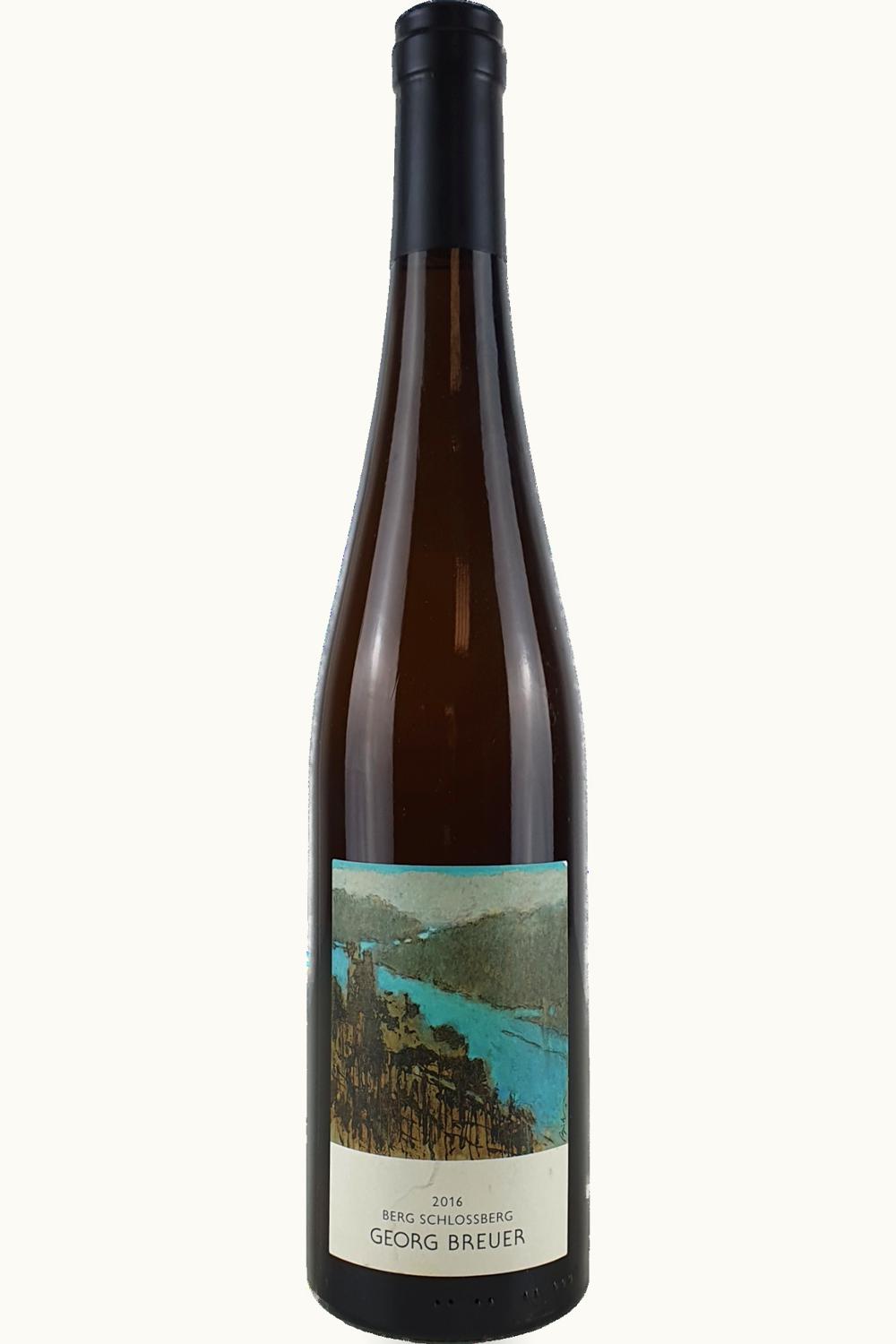 Georg Breuer Georg Breuer Berg Schloss Riesling Rüdesheim Rheingau Germany, 2011