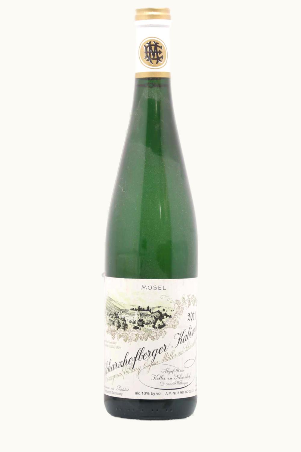 Egon Müller Egon Müller Scharzhofberger Riesling Spätlese Wiltingen Saar Mosel Germany, 2011