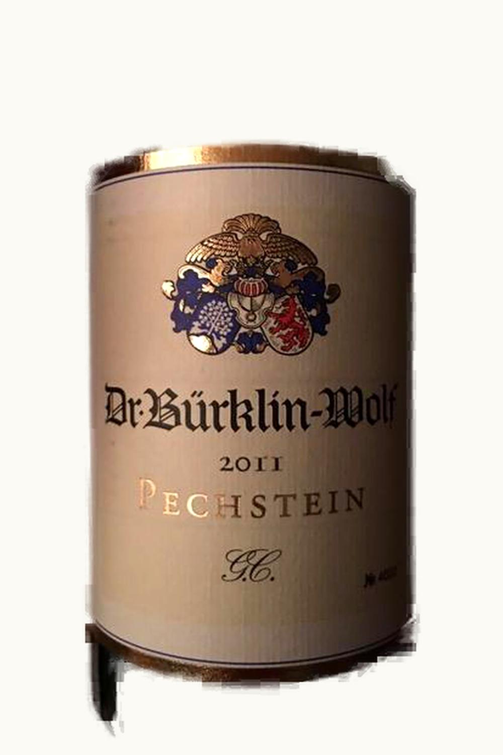 Dr. Bürklin-Wolf Dr. Bürklin-Wolf Forster Pechstein G.C. Riesling Trocken An der Weinstrasse Pfalz Germany, 2011