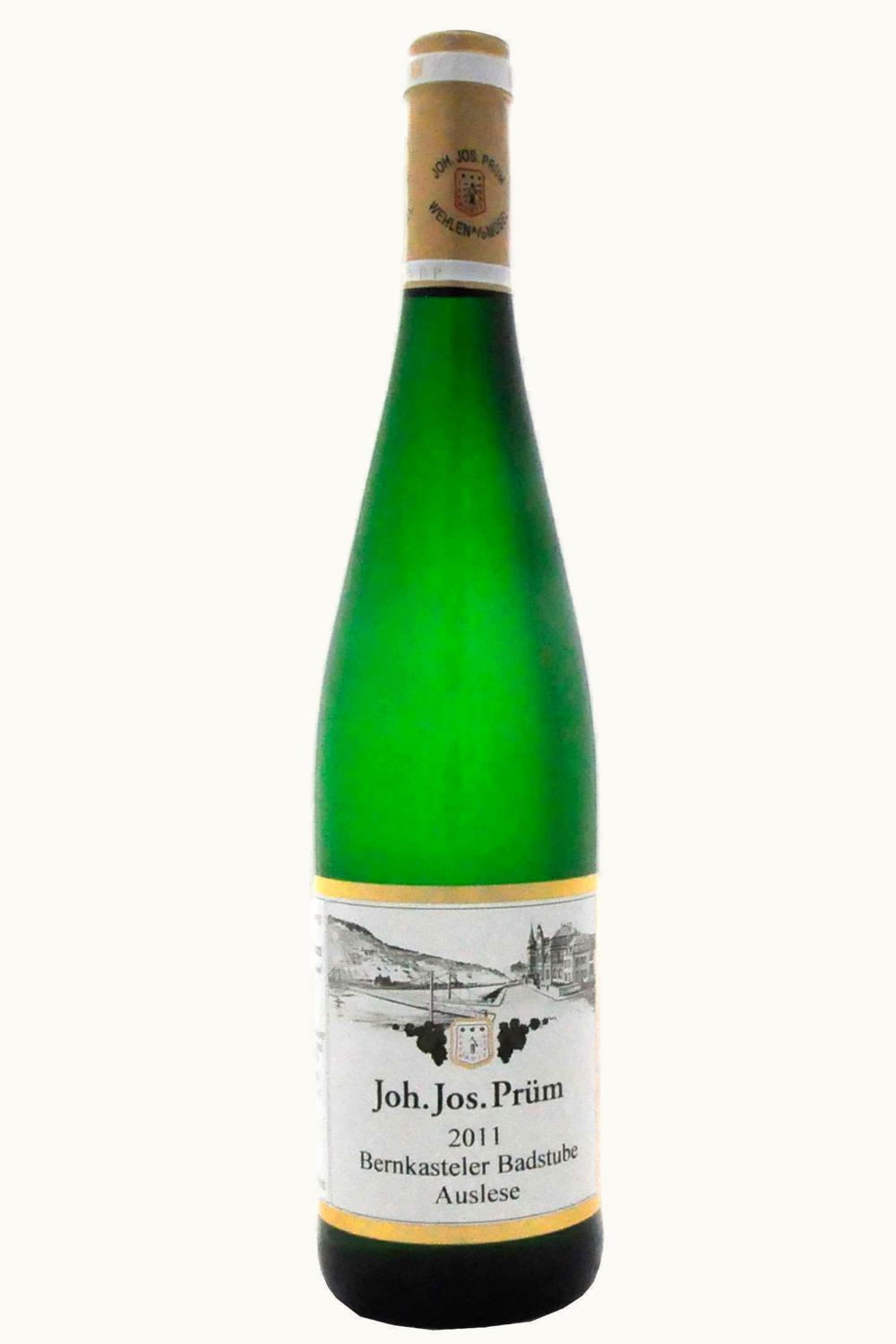 Joh. Jos. Prüm Joh. Jos. Prüm Badstube Riesling Auslese Gold Cap Bernkasteler Mosel Germany, 2011