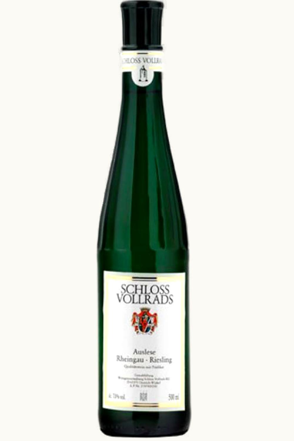 Schloss Vollrads Schloss Vollrads Riesling Auslese Rheingau Germany, 2011