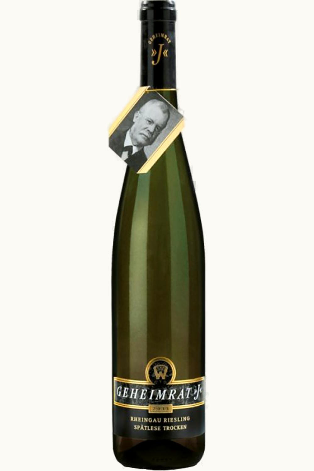 Wegeler Wegeler Geheimrat J. Riesling Spätlese Trocken Rheingau Germany, 2011