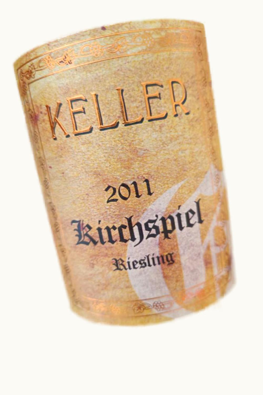 Keller Keller Kirchspiel Riesling Großes Gewächs Westhof Rheinessen Germany, 2011