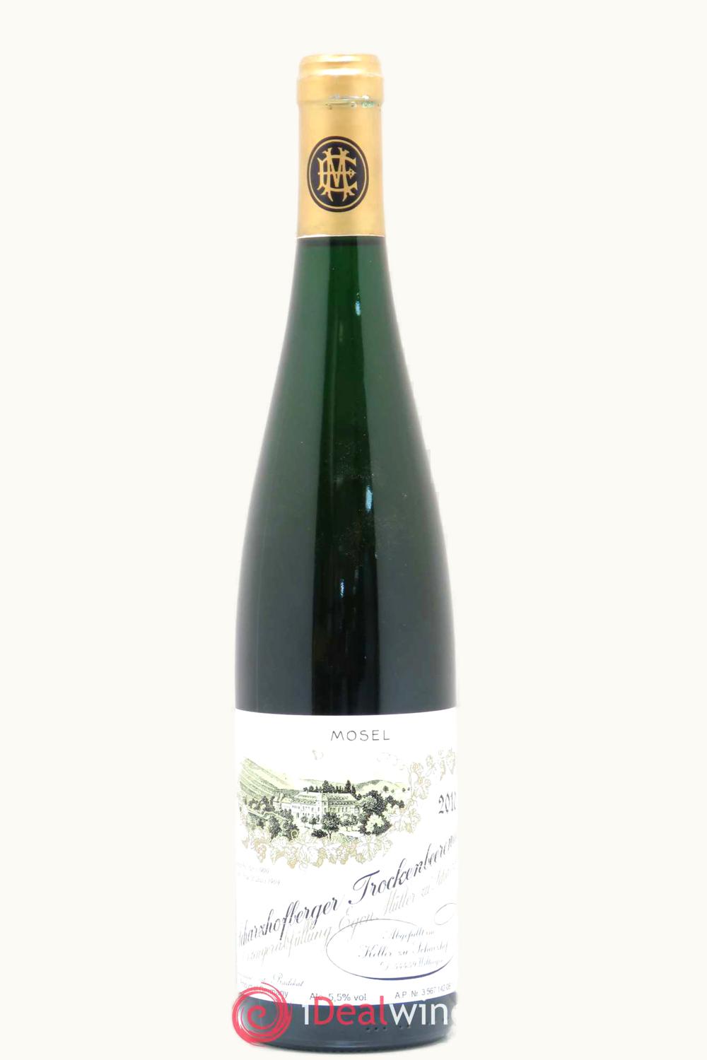 Egon Müller Egon Müller Scharzhofberger Riesling TBA Wiltingen Saar Mosel Germany, 2011