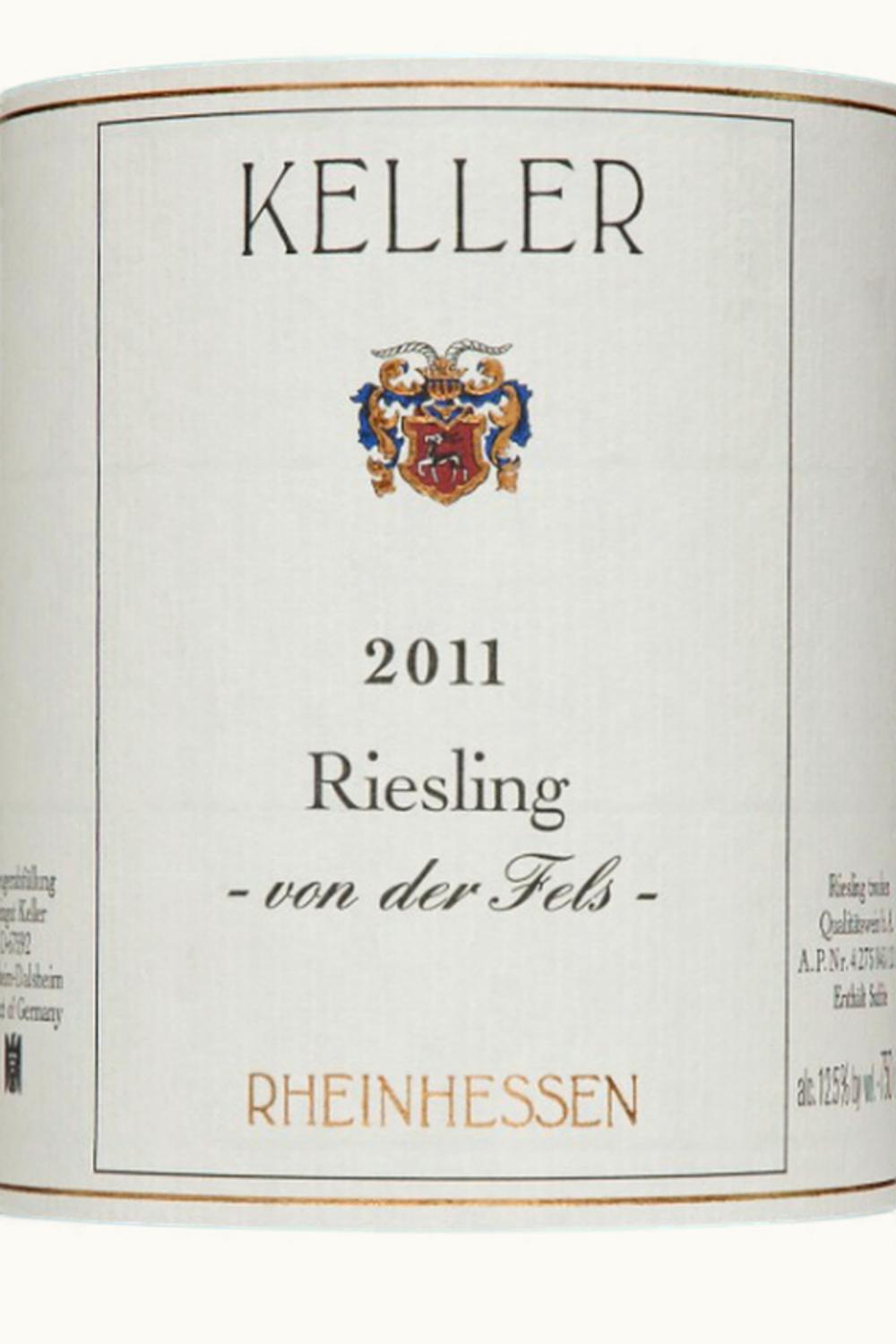 Keller Keller Fels Riesling Trocken Rheinessen Germany, 2011