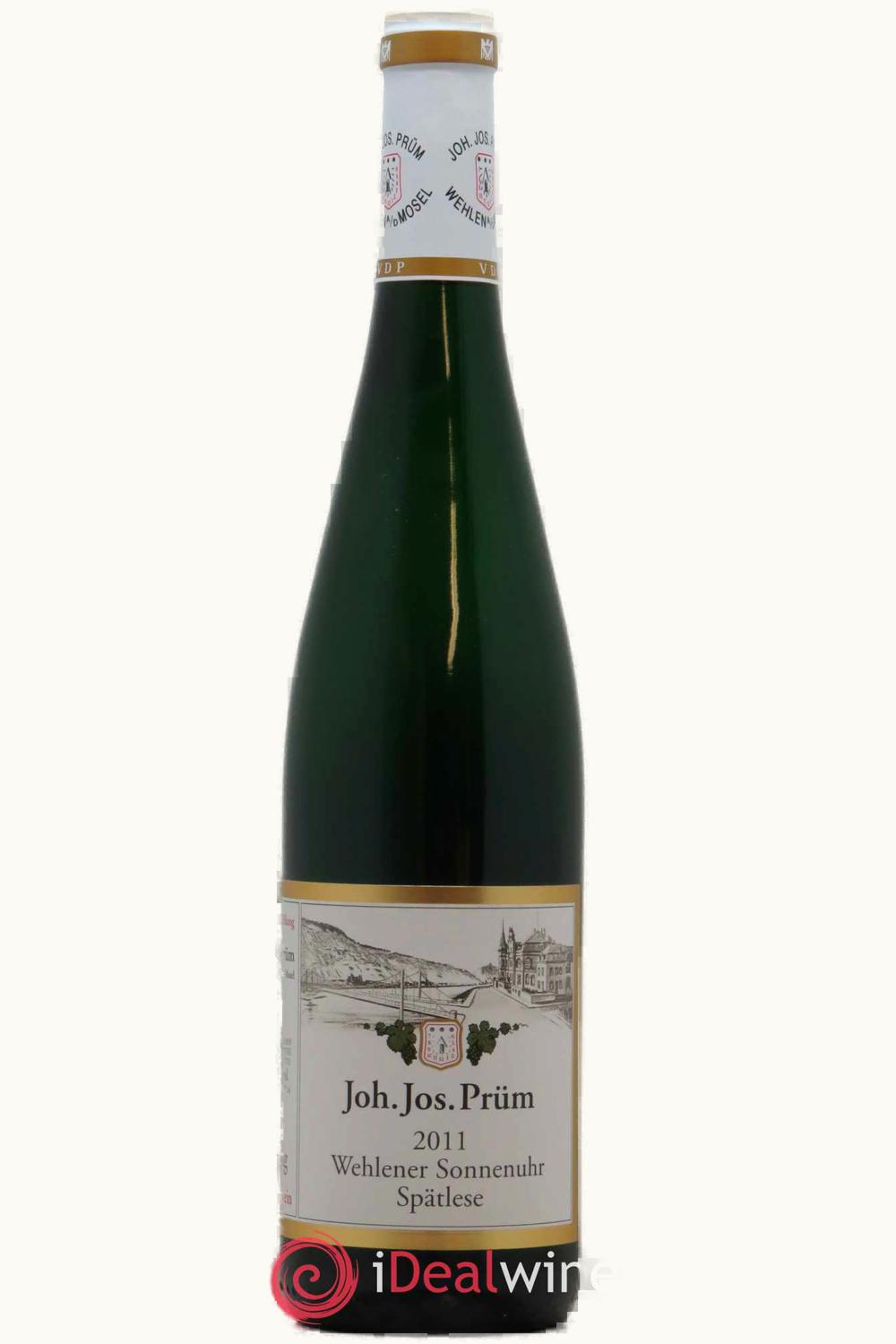 Joh. Jos. Prüm Joh. Jos. Prüm Sonnenuhr Riesling Spätlese Wehlen Mosel Germany, 2011