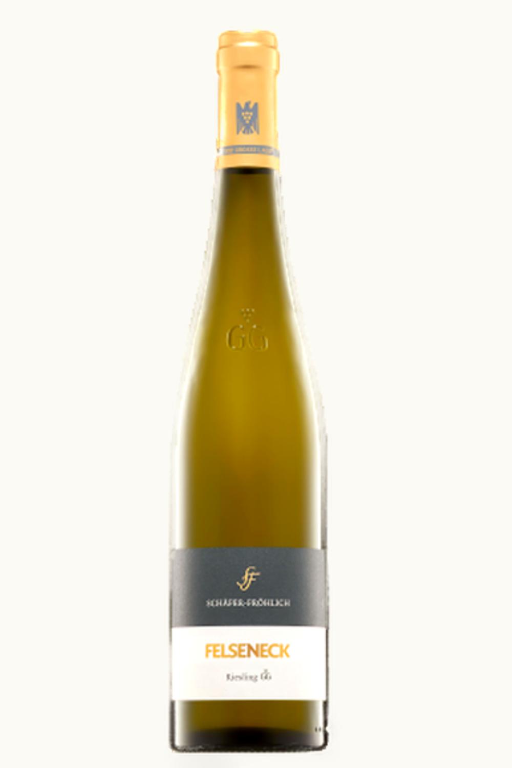 Schäfer-Fröhlich Schäfer-Fröhlich Felseneck Riesling Großes Gewächs Bockenau Nahe Germany, 2011