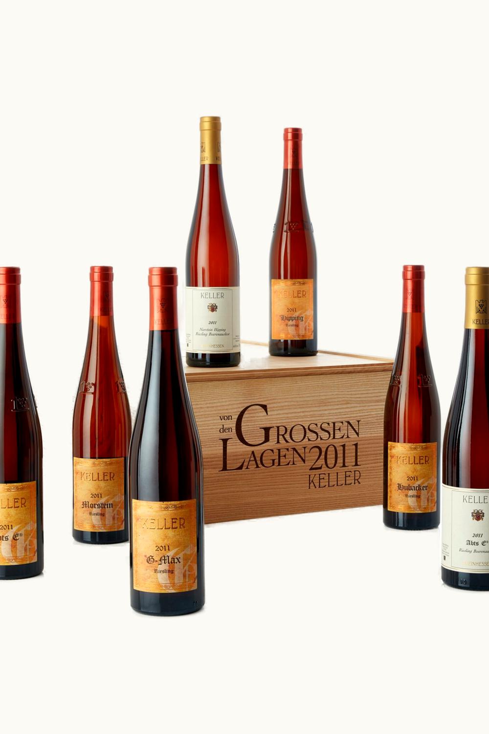 Keller Keller Box Gross Lage Assortment Rheinessen Germany, 2011