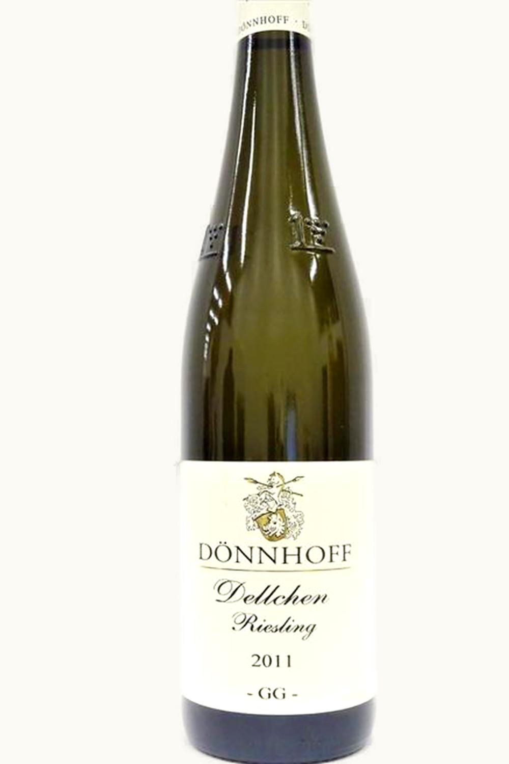 Dönnhoff Dönnhoff Dellchen Riesling Großes Gewächs Nordheim Nahe Germany, 2011