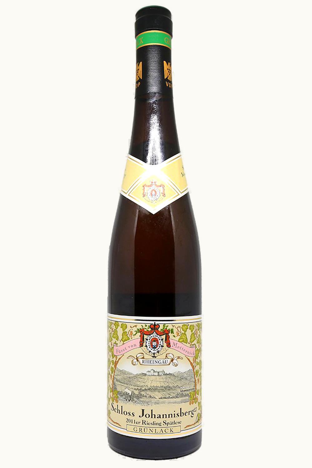 Schloss Groenesteyn Schloss Groenesteyn Riesling Spätlese Johannisberg Rheingau Germany, 2011