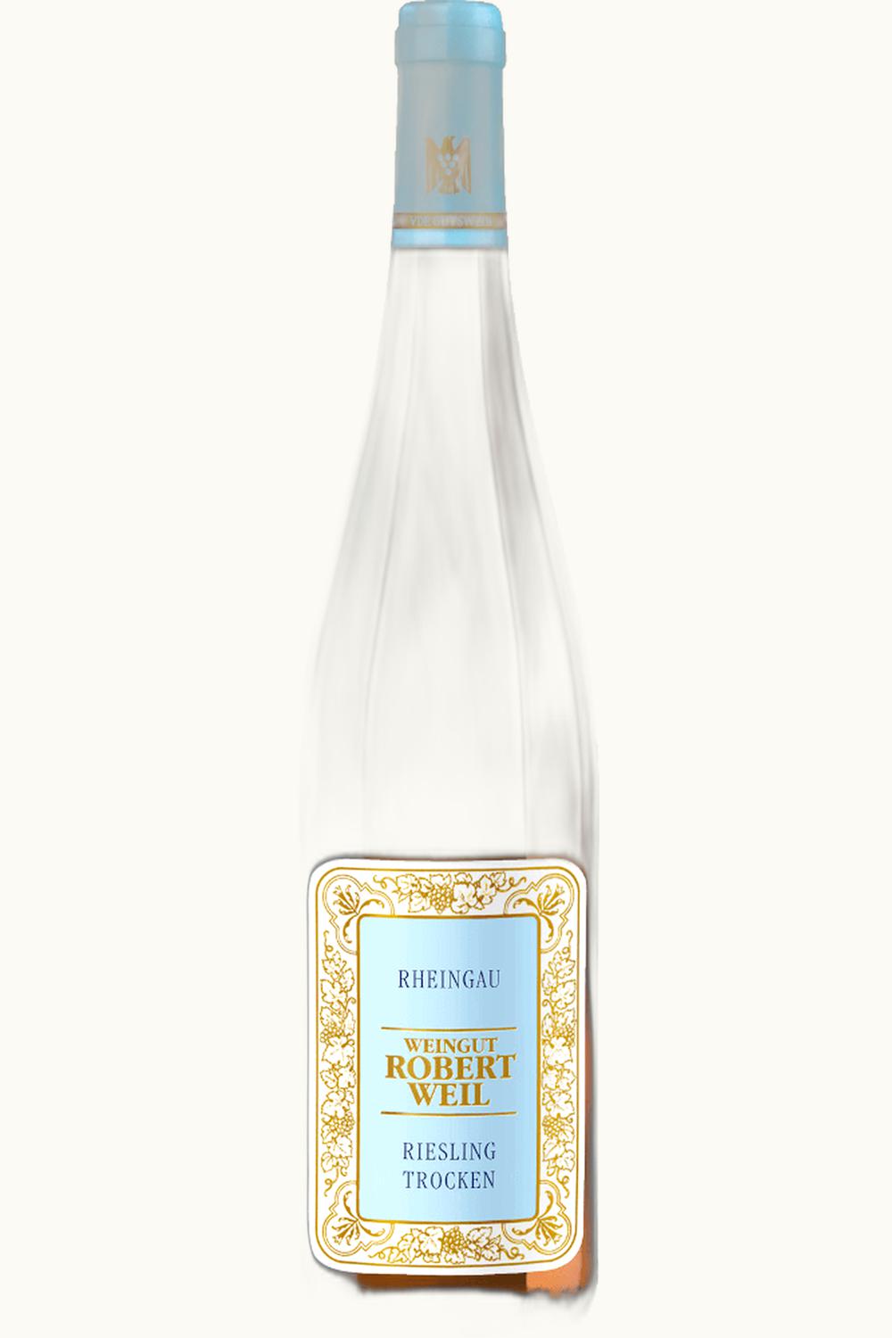 Robert Weil Robert Weil Riesling Trocken Rheingau Germany, 2011