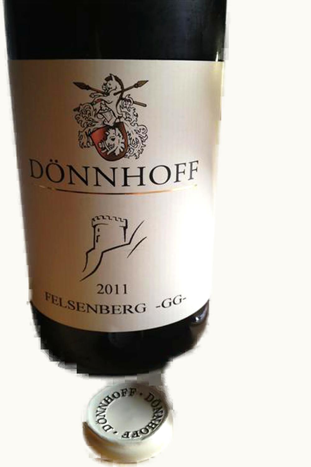 Dönnhoff Dönnhoff Felsen Turmchen Felsenberg Riesling Großes Gewächs Schloss Böckel Nahe Germany, 2011