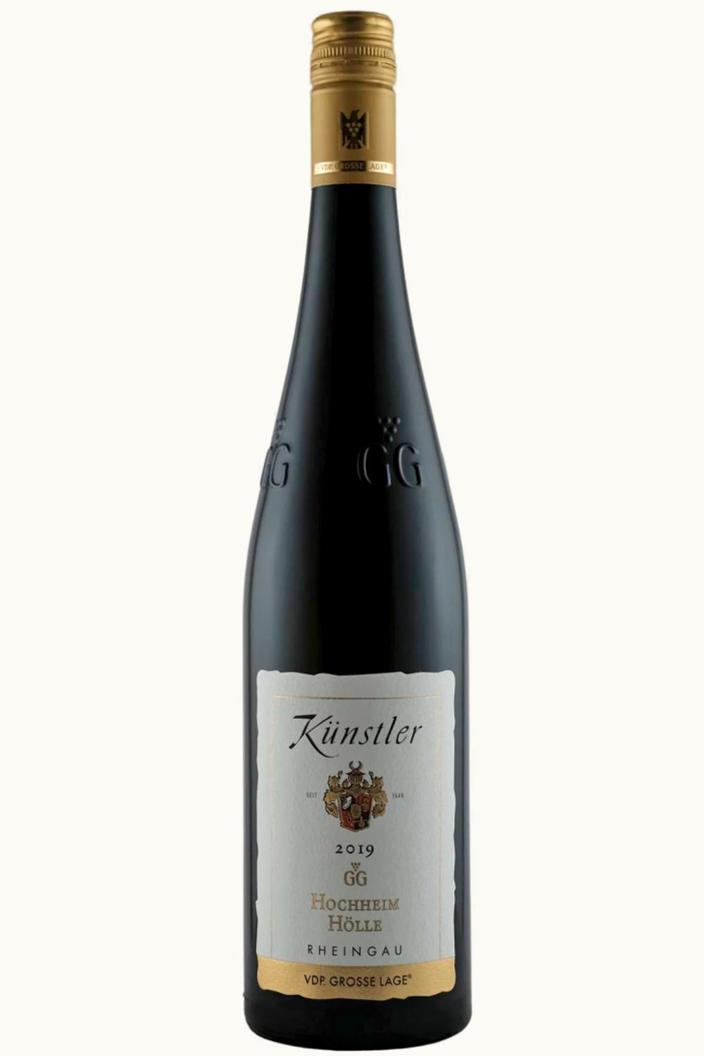 Künstler Künstler Hochheim Hölle Riesling Großes Gewächs Rheingau Germany, 2011